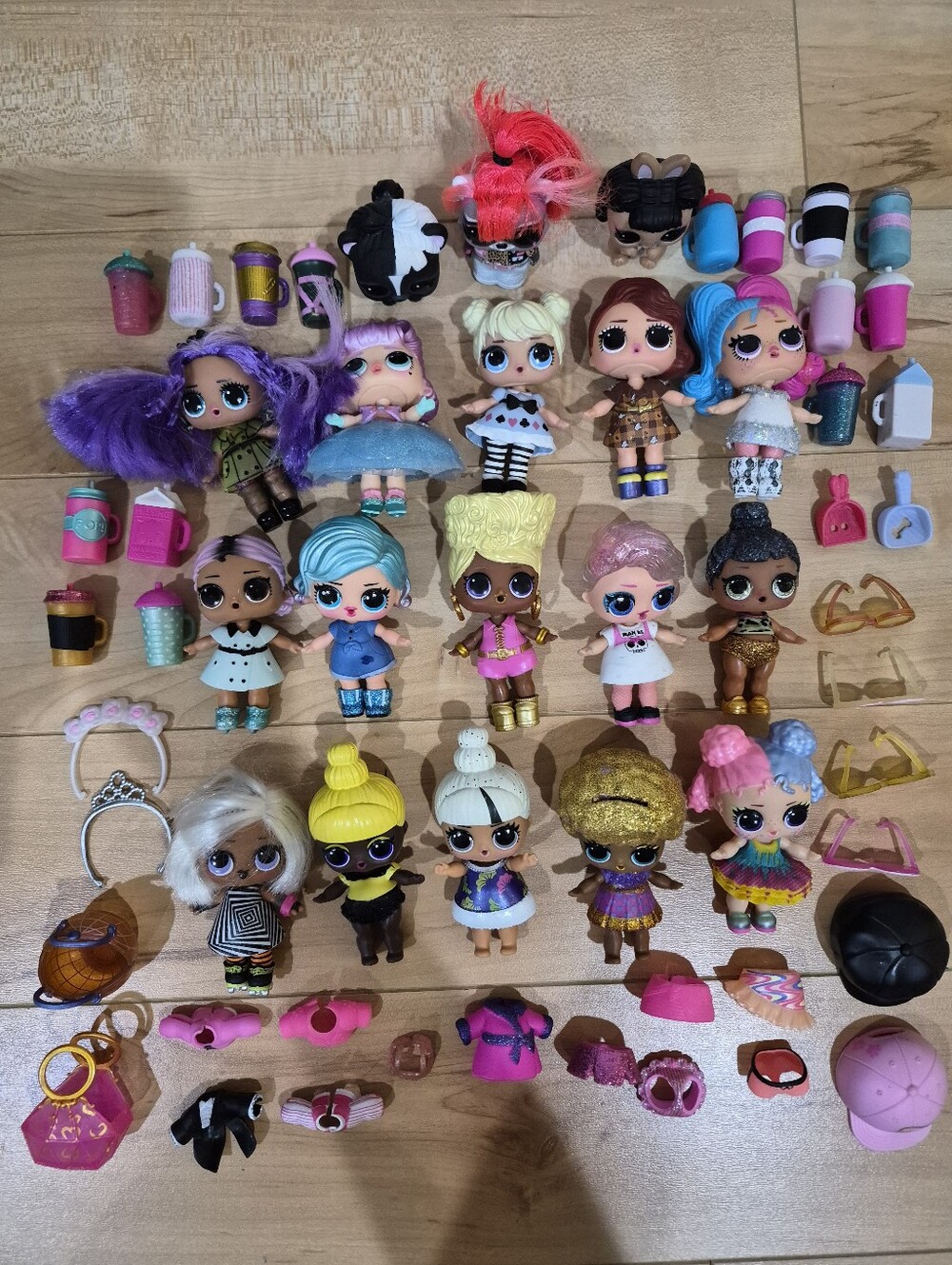 L.O.L. Surprise! dolls and accessories